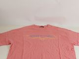 a pink t shirt with the words, ` ` ' on it