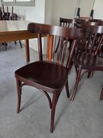 12 chaises bistrot en bois de style (Gde salle restaurant)
