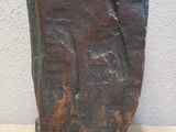 a large piece of wood that is sitting on a table