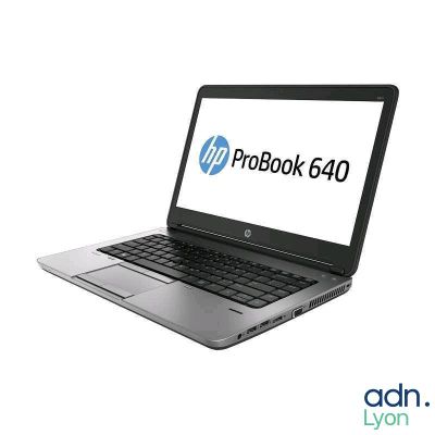 ordinateur portable HP ProBook 6440 : processeur Intel Core i7-6500U / 8 Go / 500 Go / Windows 10