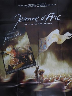 poster of a movie poster of a man holding a flag in front of a crowd of people
