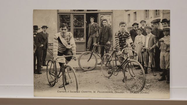 Evaux les Bains : Coureurs et Succursale Cozette. Rarissime !!!! ...
