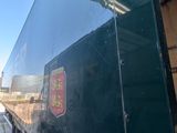 a large truck that is parked in a garage