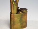 two lighters sitting next to each other on a table