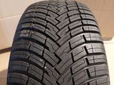 a close up of a tire on a white surface