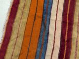 a close up of a piece of cloth on a table