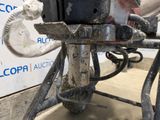 a close up of a machine that is being worked on