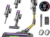 a bunch of different types of vacuums that are on display