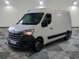 a picture of a white van parked in a garage