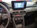 the dashboard of a car with a digital display on the dash