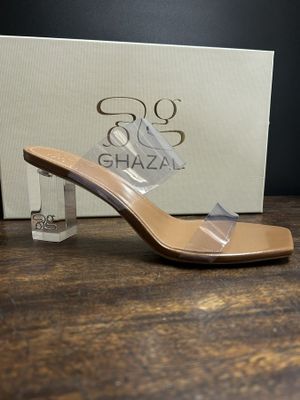 Lot de 20 paires de mules à talons de la marque GHAZAL - modèle Mule