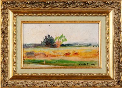 Claude FIRMIN (1864-1944) : Paysage. - Photo 1