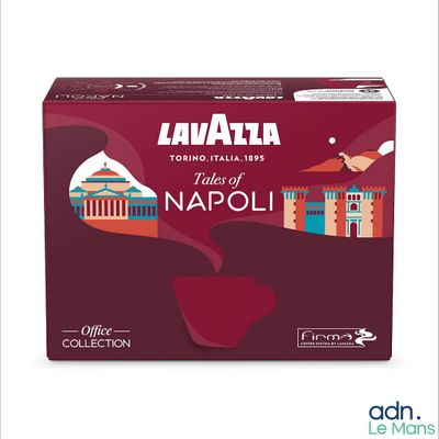 Lot de 15 produit LAVAZZA - 9x boîtes Napoli, 2x boîtes Mila…