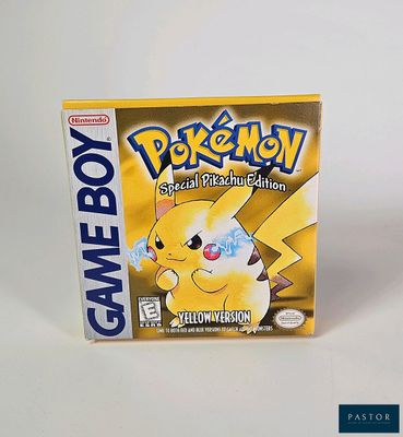 la boîte du jeu Nintendo « Pokémon : Édition spéciale Pikachu »