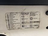 a close up of a machine that is on a table