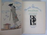 a book with a picture of a man in a hat and coat