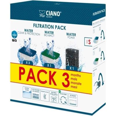 1443 / FILTRATION - CIANO - Pack 3 mois cartouches fil…