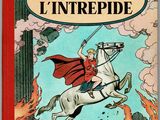 the cover of the book alex l ' intrepide by jacques martin