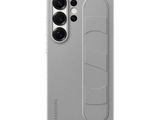 the back of a gray samsung note 20 lite phone case