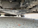 a close up view of the underside of a vehicle