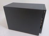 an image of a black box on a white surface