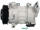 a / c compressor with a / c pulley and a / c pulley