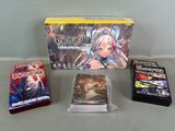 a box of cards and a box of cards on a table