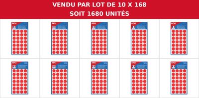 vendu par lot de 10 x 108 soft 180 unites