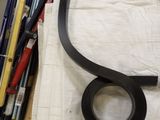 a pair of scissors and a pair of scissors in a box