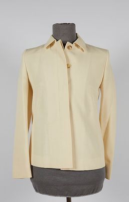 an image of a woman ' s jacket on a mannequin mannequin