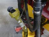 an image of a machine with a hose attached to it ' s back