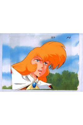 une image représentant une photo d'une femme aux cheveux orange