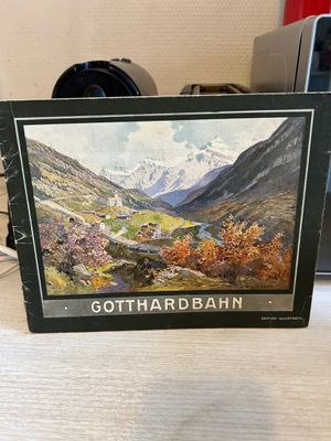 [GOTTHARD BAHN] - Gotthard bahn.