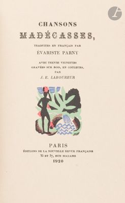 a book with a picture of a man and a woman