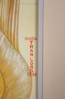 Mara TRAN LONG, née en 1935 : le fauteuil de rotin, 1979. (photo 3)