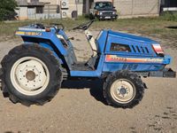Micro tracteur ISEKI - LANDHOPE 200 - 4 roues motrices - boi… (photo 5)