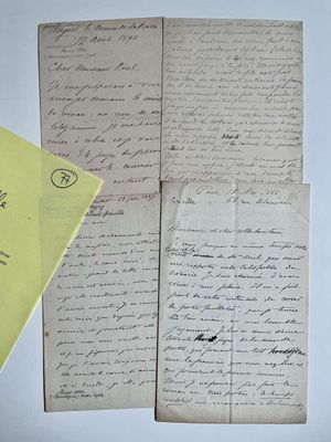 GRÉVILLE, Alice-Marie-Céleste Fleury, dite Henry (1842-1902)…