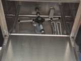 an image of a stainless steel oven with the door open