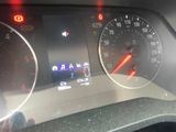 a close up of the dashboard of a car