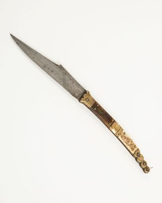 Grande et belle Navaja à l'espagnole, fabrication française … - Photo 1