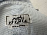 a label on a shirt that says hermes made in france