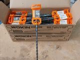 a box of tools that are sitting on the floor