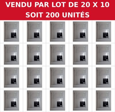 de nombreuses photos montrant un ensemble de lumières fixées à un mur