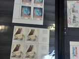 a picture of a book with stamps on it