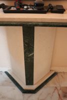 Console en marbre, travail contemporain Dim 127 x80, prof : … (photo 3)