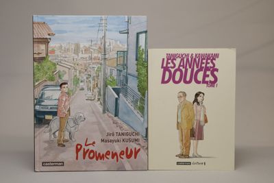 TANIGUCHI (Jirô) et al.: Les Années douces et Le Promeneur.