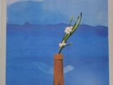 une image d'un tableau représentant un vase contenant des fleurs