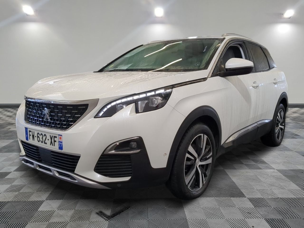 PEUGEOT - 3008 BLUEHDI 130CH SS EAT8 ALLURE BUSINESS - GO - …