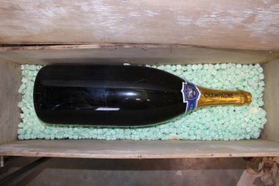 CHAMPAGNE BRUT "PALMER & Co", Reims, 1 Salmanazar (9l Litres…