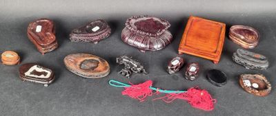 a lot of different items that are on the table
